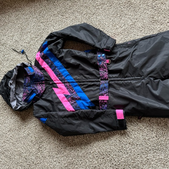 Tipsy Elves Hidden Hood Night Run Snowsuit- Men’s S - Picture 5 of 13